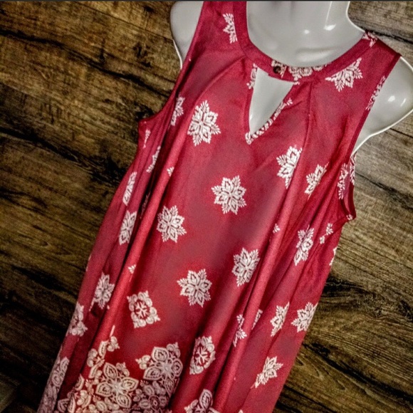 Maurices Dress Size M Flowy Swing Waterfall NWOT - Picture 4 of 6